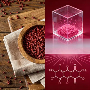 Er Annatto-ekstrakt det samme som Red Dye 40?